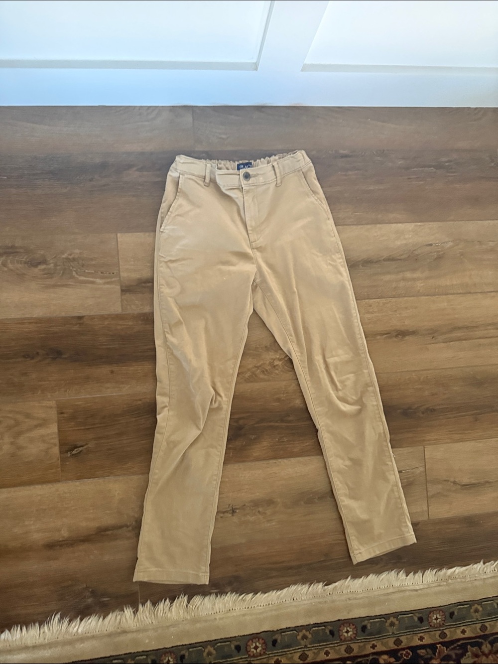 Beige Chino Pants - Classic Casual Fit